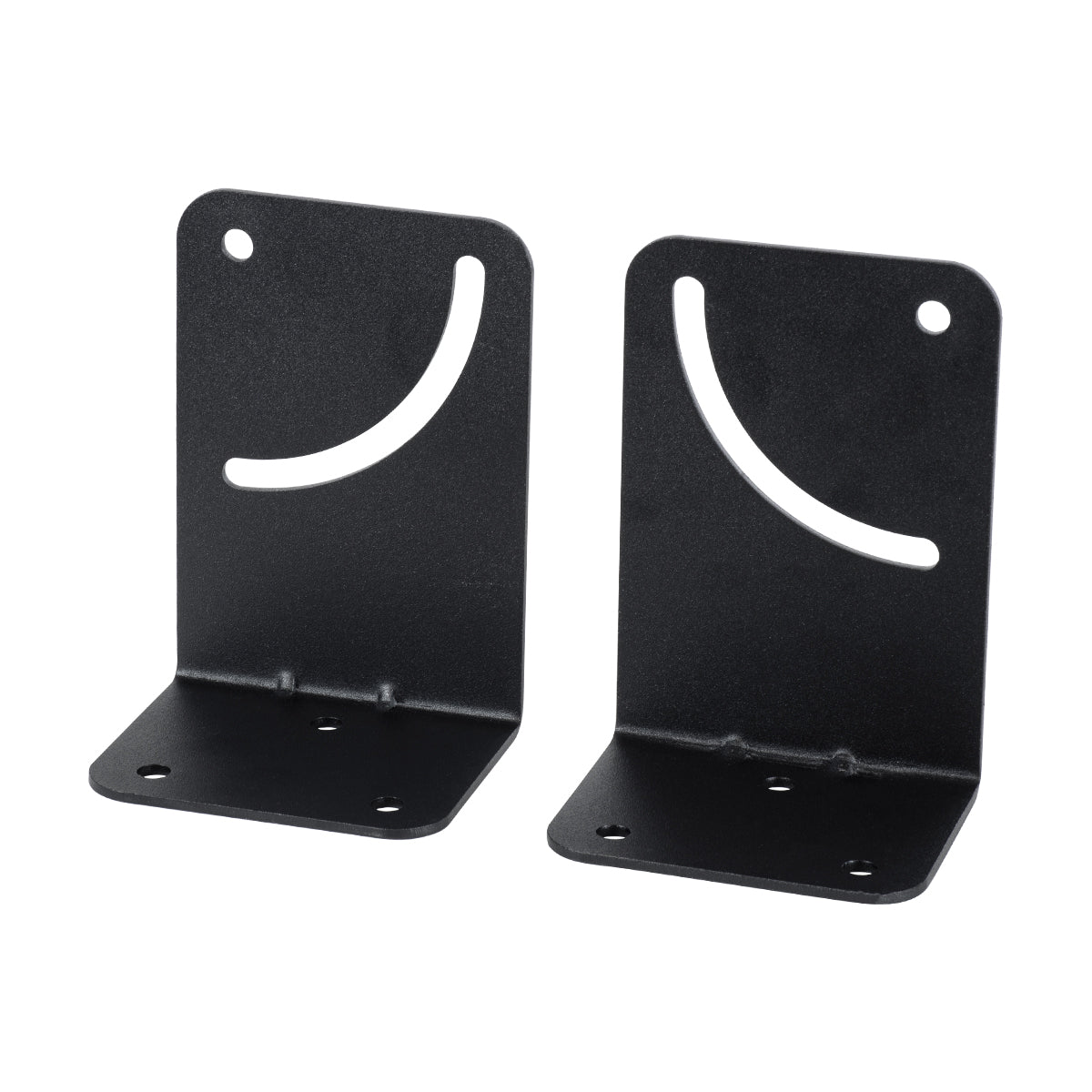 GloboStar® FDB K803-WB7 98029 Speaker Base Wall Bracket - Επιτοίχια Ρυθμιζόμενη Βάση Ηχείου για Τοποθέτηση Συστήματος Κολωνάτων Ηχείων K803 - IP20 - Μαύρο - Μ10 x Π8 x Υ14.5cm - Ζεύγος - ledmania.gr