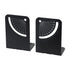 GloboStar® FDB K803-WB7 98029 Speaker Base Wall Bracket - Επιτοίχια Ρυθμιζόμενη Βάση Ηχείου για Τοποθέτηση Συστήματος Κολωνάτων Ηχείων K803 - IP20 - Μαύρο - Μ10 x Π8 x Υ14.5cm - Ζεύγος - ledmania.gr
