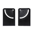 GloboStar® FDB K803-WB7 98029 Speaker Base Wall Bracket - Επιτοίχια Ρυθμιζόμενη Βάση Ηχείου για Τοποθέτηση Συστήματος Κολωνάτων Ηχείων K803 - IP20 - Μαύρο - Μ10 x Π8 x Υ14.5cm - Ζεύγος - ledmania.gr