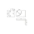 GloboStar® FDB K803-WB7 98029 Speaker Base Wall Bracket - Επιτοίχια Ρυθμιζόμενη Βάση Ηχείου για Τοποθέτηση Συστήματος Κολωνάτων Ηχείων K803 - IP20 - Μαύρο - Μ10 x Π8 x Υ14.5cm - Ζεύγος - ledmania.gr