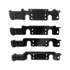 BRACKETS FOR BATTERIES UHOME GROUND MOUNTING, SET - ledmania.gr