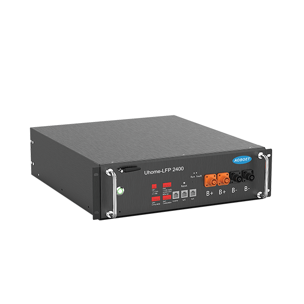UHOME- LFP BATTERY 2400, 48V - ledmania.gr