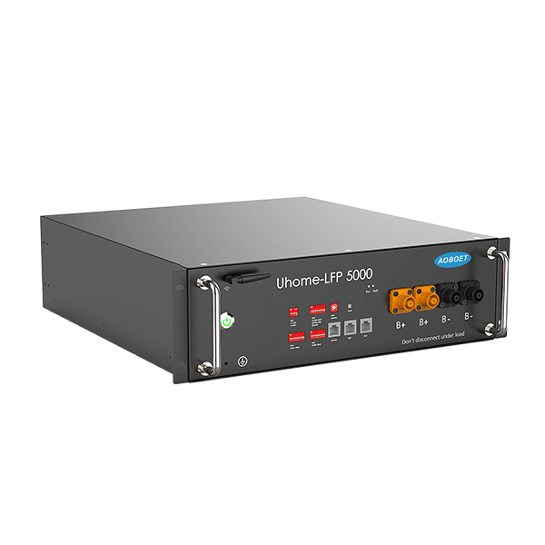 UHOME- LFP BATTERY 5000, 48V - ledmania.gr