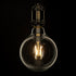 GloboStar® 99012 Λάμπα LED Long Filament E27 G125 Γλόμπος 4W 400lm 360° AC 220-240V IP20 Φ12.5 x Υ18cm Θερμό Λευκό 2700K με Διάφανο Γυαλί - Dimmable - 3 Years Warranty - ledmania.gr