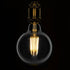 GloboStar® 99014 Λάμπα E27 G125 Γλόμπος LED LONG FILAMENT 12W 1320 lm 320° AC 85-265V Edison Retro με Διάφανο Γυαλί Θερμό Λευκό 2700 K Dimmable - ledmania.gr