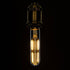 GloboStar® 99019 Λάμπα E27 T30 Σωλήνας LED FILAMENT 4W 440 lm 320° AC 85-265V Edison Retro με Διάφανο Γυαλί Θερμό Λευκό 2700 K Dimmable - ledmania.gr
