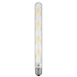 GloboStar® 99020 Λάμπα E27 T30 Σωλήνας LED FILAMENT 8W 880 lm 320° AC 85-265V Edison Retro με Διάφανο Γυαλί Θερμό Λευκό 2700 K Dimmable - ledmania.gr