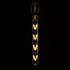 GloboStar® 99020 Λάμπα E27 T30 Σωλήνας LED FILAMENT 8W 880 lm 320° AC 85-265V Edison Retro με Διάφανο Γυαλί Θερμό Λευκό 2700 K Dimmable - ledmania.gr