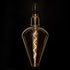GloboStar® 99022 Λάμπα LED Soft S Spiral Filament E27 BA200 ROCKET Γλόμπος 6W 420lm 360° AC 220-240V IP20 Φ20 x Υ41.5cm Ultra Θερμό Λευκό 2200K με Μελί Γυαλί - Dimmable - 3 Years Warranty - ledmania.gr