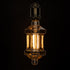 GloboStar® 99026 Λάμπα LED Long Filament E27 FT95 LANTERN Γλόμπος 8W 650lm 360° AC 220-240V IP20 Φ9.5 x Υ21.5cm Ultra Θερμό Λευκό 2200K με Μελί Γυαλί - Dimmable - 3 Years Warranty - ledmania.gr