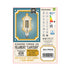 GloboStar® 99026 Λάμπα LED Long Filament E27 FT95 LANTERN Γλόμπος 8W 650lm 360° AC 220-240V IP20 Φ9.5 x Υ21.5cm Ultra Θερμό Λευκό 2200K με Μελί Γυαλί - Dimmable - 3 Years Warranty - ledmania.gr