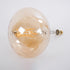 GloboStar® 99027 Λάμπα LED Zig Long Filament E27 R280 BUTTERNUT Γλόμπος 6W 420lm 360° AC 220-240V IP20 Φ28 x Υ41cm Ultra Θερμό Λευκό 2200K με Μελί Γυαλί - Dimmable - 3 Years Warranty - ledmania.gr