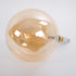 GloboStar® 99029 Λάμπα LED LONG Filament E27 G300 BULETTE Γλόμπος 10W 800lm 360° AC 220-240V IP20 Φ30 x Υ49cm Ultra Θερμό Λευκό 2200K με Μελί Γυαλί - Dimmable - 3 Years Warranty - The Bigger Bulb in Greece - ledmania.gr