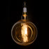 GloboStar® 99029 Λάμπα LED LONG Filament E27 G300 BULETTE Γλόμπος 10W 800lm 360° AC 220-240V IP20 Φ30 x Υ49cm Ultra Θερμό Λευκό 2200K με Μελί Γυαλί - Dimmable - 3 Years Warranty - The Bigger Bulb in Greece - ledmania.gr