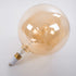 GloboStar® 99030 Λάμπα LED LONG Filament E27 G380 ORBITAL Γλόμπος 10W 800lm 360° AC 220-240V IP20 Φ38 x Υ55cm Ultra Θερμό Λευκό 2200K με Μελί Γυαλί - Dimmable - 3 Years Warranty - The Bigger Bulb in Greece - ledmania.gr