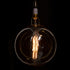 GloboStar® 99030 Λάμπα LED LONG Filament E27 G380 ORBITAL Γλόμπος 10W 800lm 360° AC 220-240V IP20 Φ38 x Υ55cm Ultra Θερμό Λευκό 2200K με Μελί Γυαλί - Dimmable - 3 Years Warranty - The Bigger Bulb in Greece - ledmania.gr