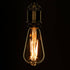 GloboStar® 99046 Λάμπα E27 ST64 Αχλάδι LED LONG FILAMENT 8W 840 lm 320° AC 85-265V Edison Retro με Μελί Γυαλί Ultra Θερμό Λευκό 2200 K Dimmable - ledmania.gr