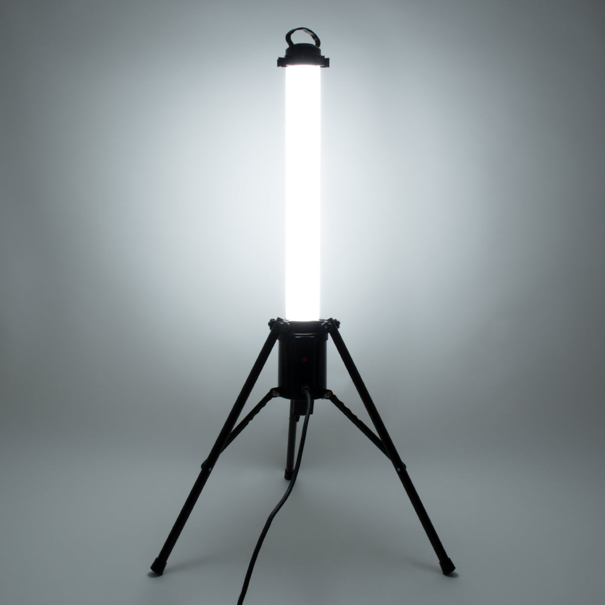 GloboStar® 99051 WORKING LIGHT LED Επαγγελματικό Φωτιστικό Εργασίας - Δυνατότητα Τοποθέτησης με Τρίποδο ή Κρεμαστό - 65W 6000lm 360° AC 220-240V IP65 με Αντοχή Κρούσης IK08 Φ70 x Υ130cm Ψυχρό Λευκό 6500K - 3 Years Warranty - ledmania.gr
