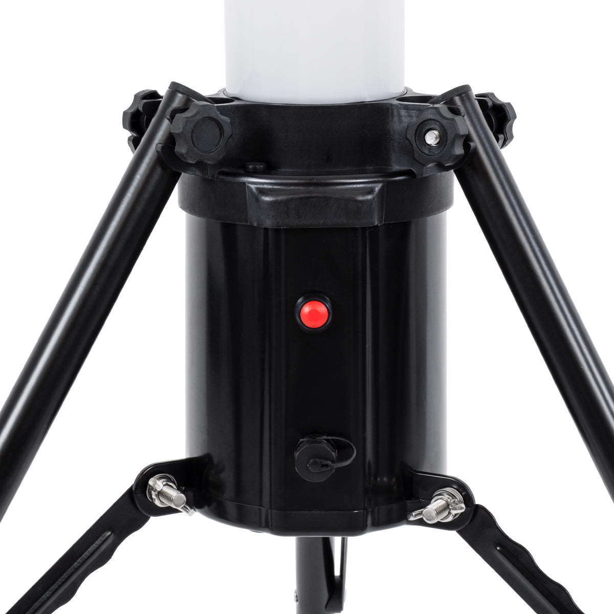 GloboStar® 99051 WORKING LIGHT LED Επαγγελματικό Φωτιστικό Εργασίας - Δυνατότητα Τοποθέτησης με Τρίποδο ή Κρεμαστό - 65W 6000lm 360° AC 220-240V IP65 με Αντοχή Κρούσης IK08 Φ70 x Υ130cm Ψυχρό Λευκό 6500K - 3 Years Warranty - ledmania.gr