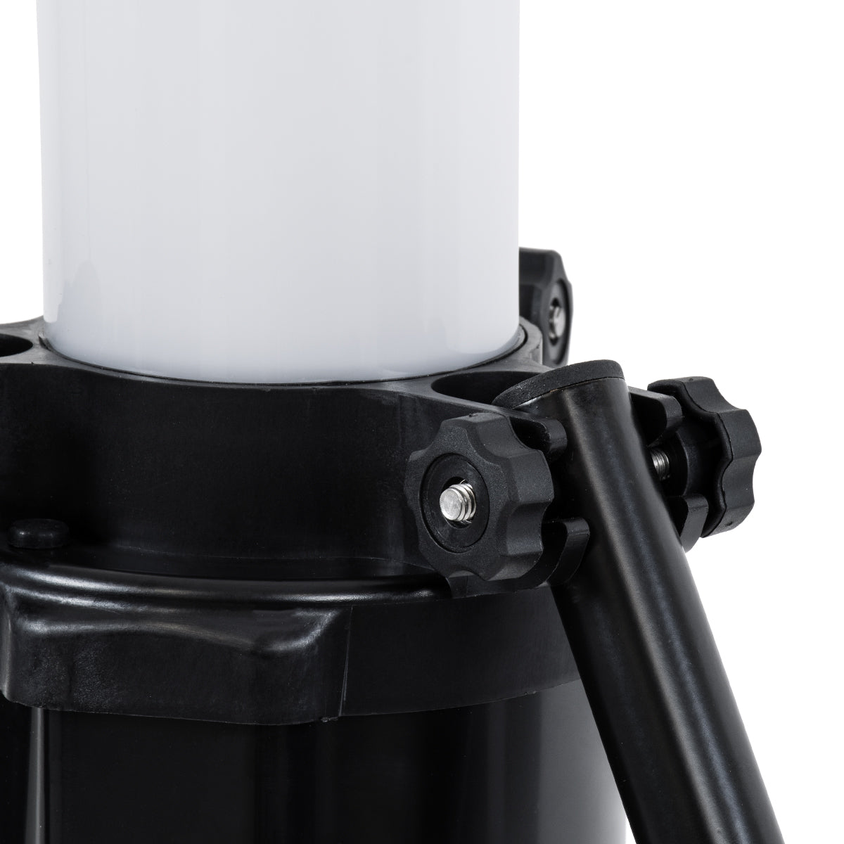 GloboStar® 99051 WORKING LIGHT LED Επαγγελματικό Φωτιστικό Εργασίας - Δυνατότητα Τοποθέτησης με Τρίποδο ή Κρεμαστό - 65W 6000lm 360° AC 220-240V IP65 με Αντοχή Κρούσης IK08 Φ70 x Υ130cm Ψυχρό Λευκό 6500K - 3 Years Warranty - ledmania.gr