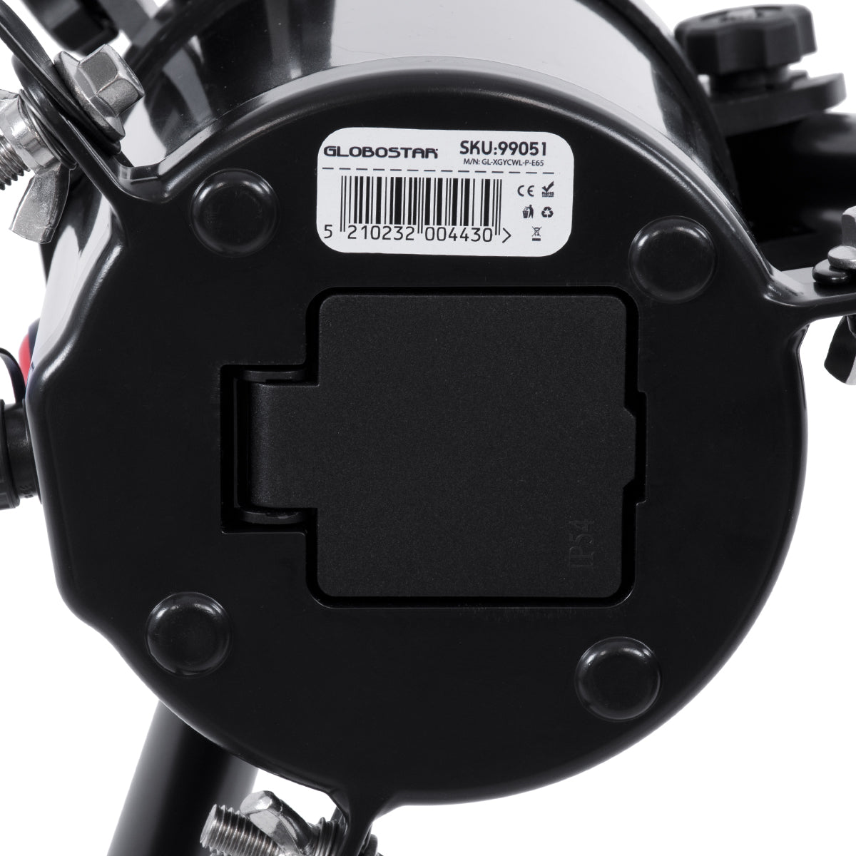 GloboStar® 99051 WORKING LIGHT LED Επαγγελματικό Φωτιστικό Εργασίας - Δυνατότητα Τοποθέτησης με Τρίποδο ή Κρεμαστό - 65W 6000lm 360° AC 220-240V IP65 με Αντοχή Κρούσης IK08 Φ70 x Υ130cm Ψυχρό Λευκό 6500K - 3 Years Warranty - ledmania.gr