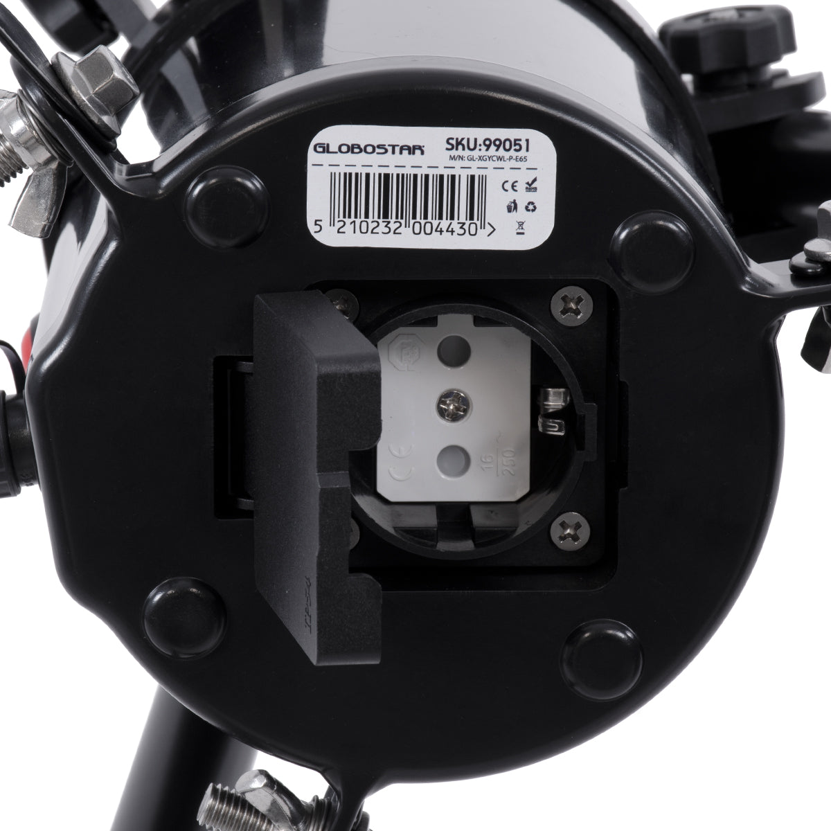 GloboStar® 99051 WORKING LIGHT LED Επαγγελματικό Φωτιστικό Εργασίας - Δυνατότητα Τοποθέτησης με Τρίποδο ή Κρεμαστό - 65W 6000lm 360° AC 220-240V IP65 με Αντοχή Κρούσης IK08 Φ70 x Υ130cm Ψυχρό Λευκό 6500K - 3 Years Warranty - ledmania.gr
