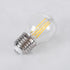 GloboStar® 99052 Λάμπα LED Long Filament E27 G45 Γλομπάκι 6W 660lm 360° AC 220-240V IP20 Φ4.5 x Υ7.5cm Φυσικό Λευκό 4000K με Διάφανο Γυαλί - Dimmable - 3 Years Warranty - ledmania.gr