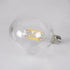 GloboStar® 99055 Λάμπα LED Long Filament E27 G125 Γλόμπος 12W 1320lm 360° AC 220-240V IP20 Φ12.5 x Υ18cm Φυσικό Λευκό 4000K με Διάφανο Γυαλί - Dimmable - 3 Years Warranty - ledmania.gr