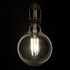 GloboStar® 99055 Λάμπα LED Long Filament E27 G125 Γλόμπος 12W 1320lm 360° AC 220-240V IP20 Φ12.5 x Υ18cm Φυσικό Λευκό 4000K με Διάφανο Γυαλί - Dimmable - 3 Years Warranty - ledmania.gr