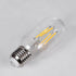 GloboStar® 99057 Λάμπα LED Long Filament E27 T45 Σωλήνας 4W 440lm 360° AC 220-240V IP20 Φ4.5 x Υ11cm Φυσικό Λευκό 4000K με Διάφανο Γυαλί - Dimmable - 3 Years Warranty - ledmania.gr