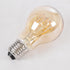 GloboStar® 99059 Λάμπα LED Ultra Thin Soft S Spiral Filament E27 A60 Γλόμπος 4W 280lm 360° AC 220-240V IP20 Φ6 x Υ10.5cm Ultra Θερμό Λευκό 2200K με Μελί Γυαλί - Dimmable - 3 Years Warranty - ledmania.gr
