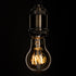 GloboStar® 99059 Λάμπα LED Ultra Thin Soft S Spiral Filament E27 A60 Γλόμπος 4W 280lm 360° AC 220-240V IP20 Φ6 x Υ10.5cm Ultra Θερμό Λευκό 2200K με Μελί Γυαλί - Dimmable - 3 Years Warranty - ledmania.gr