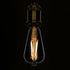 GloboStar® 99076 Λάμπα E27 ST64 Αχλάδι LED LONG FILAMENT 8W 800 lm 320° AC 85-265V Edison Retro με Φιμέ Γυαλί Θερμό Λευκό 2700 K Dimmable - ledmania.gr