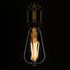 GloboStar® 99077 Λάμπα E27 ST64 Αχλάδι LED LONG FILAMENT 10W 1000 lm 320° AC 85-265V Edison Retro με Φιμέ Γυαλί Θερμό Λευκό 2700 K Dimmable - ledmania.gr