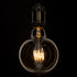 GloboStar® 99081 Λάμπα LED Ultra Thin Soft S Spiral Filament E27 G125 Γλόμπος 4W 280lm 360° AC 220-240V IP20 Φ12.5 x Υ18cm Ultra Θερμό Λευκό 2200K με Μελί Γυαλί - Dimmable - 3 Years Warranty - ledmania.gr