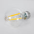 GloboStar® 99083 Λάμπα LED Long Filament E27 A60 Γλόμπος 4W 840lm 360° AC 220-240V IP20 Φ6 x Υ11cm Θερμό Λευκό 2700K με Διάφανο Γυαλί - Pro Series 210lm/W - A Ενεργειακή Κλάση - 3 Χρόνια Εγγύηση - ledmania.gr