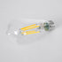 GloboStar® 99086 Λάμπα LED Long Filament E27 ST64 Αχλάδι 4W 840lm 360° AC 220-240V IP20 Φ6.4 x Υ14.5cm Θερμό Λευκό 2700K με Διάφανο Γυαλί - Pro Series 210lm/W - A Ενεργειακή Κλάση - 3 Χρόνια Εγγύηση - ledmania.gr