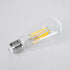 GloboStar® 99086 Λάμπα LED Long Filament E27 ST64 Αχλάδι 4W 840lm 360° AC 220-240V IP20 Φ6.4 x Υ14.5cm Θερμό Λευκό 2700K με Διάφανο Γυαλί - Pro Series 210lm/W - A Ενεργειακή Κλάση - 3 Χρόνια Εγγύηση - ledmania.gr