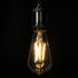 GloboStar® 99086 Λάμπα LED Long Filament E27 ST64 Αχλάδι 4W 840lm 360° AC 220-240V IP20 Φ6.4 x Υ14.5cm Θερμό Λευκό 2700K με Διάφανο Γυαλί - Pro Series 210lm/W - A Ενεργειακή Κλάση - 3 Χρόνια Εγγύηση - ledmania.gr