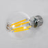 GloboStar® 99087 Λάμπα LED Long Filament E27 A60 Γλόμπος 7W 1470lm 360° AC 220-240V IP20 Φ6 x Υ11cm Θερμό Λευκό 2700K με Διάφανο Γυαλί - Pro Series 210lm/W - A Ενεργειακή Κλάση - 3 Χρόνια Εγγύηση - ledmania.gr