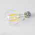 GloboStar® 99090 Λάμπα LED Long Filament E27 ST64 Αχλάδι 7W 1470lm 360° AC 220-240V IP20 Φ6.4 x Υ14.5cm Θερμό Λευκό 2700K με Διάφανο Γυαλί - Pro Series 210lm/W - A Ενεργειακή Κλάση - 3 Χρόνια Εγγύηση - ledmania.gr