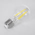 GloboStar® 99091 Λάμπα LED Long Filament E27 A60 Γλόμπος 4W 840lm 360° AC 220-240V IP20 Φ6 x Υ11cm Φυσικό Λευκό 4000K με Διάφανο Γυαλί - Pro Series 210lm/W - A Ενεργειακή Κλάση - 3 Χρόνια Εγγύηση - ledmania.gr