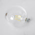 GloboStar® 99093 Λάμπα LED Long Filament E27 G125 Γλόμπος 4W 840lm 360° AC 220-240V IP20 Φ12.5 x Υ13.8cm Φυσικό Λευκό 4000K με Διάφανο Γυαλί - Pro Series 210lm/W - A Ενεργειακή Κλάση - 3 Χρόνια Εγγύηση - ledmania.gr