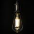 GloboStar® 99094 Λάμπα LED Long Filament E27 ST64 Αχλάδι 4W 840lm 360° AC 220-240V IP20 Φ6.4 x Υ14.5cm Φυσικό Λευκό 4000K με Διάφανο Γυαλί - Pro Series 210lm/W - A Ενεργειακή Κλάση - 3 Χρόνια Εγγύηση - ledmania.gr