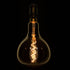 GloboStar® 99171 Λάμπα E27 ER180 Papayas LED SOFT SPIRAL FILAMENT 10W 860 lm 320° AC 85-265V Edison Retro με Μελί Γυαλί Ultra Θερμό Λευκό 2200 K Dimmable - ledmania.gr