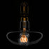 GloboStar® 99174 Λάμπα E27 MR200 Mushroom LED SOFT SPIRAL FILAMENT 6W 480 lm 320° AC 85-265V Edison Retro με Φιμέ Γυαλί Θερμό Λευκό 2700 K Dimmable - ledmania.gr