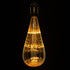 GloboStar® 99212 Λάμπα E27 BSH125 MTX Bombshell DIODE HP LED String 4W 400 lm 320° AC 85-265V Edison Retro με Μελί Γυαλί Ultra Θερμό Λευκό 2200 K - ledmania.gr