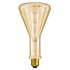 GloboStar® 99214 Λάμπα E27 DPN150 MTX Dispenser DIODE HP LED String 4W 400 lm 320° AC 85-265V Edison Retro με Μελί Γυαλί Ultra Θερμό Λευκό 2200 K - ledmania.gr