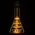 GloboStar® 99214 Λάμπα E27 DPN150 MTX Dispenser DIODE HP LED String 4W 400 lm 320° AC 85-265V Edison Retro με Μελί Γυαλί Ultra Θερμό Λευκό 2200 K - ledmania.gr