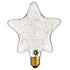 GloboStar® 99224 Λάμπα E27 DSC125 Deco Star SMD LED Copper String 2W 160 lm 320° AC 85-265V Edison Retro με Διάφανο Γυαλί Θερμό Λευκό 2700 K - ledmania.gr